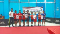 PERAIH juara cabor tenis meja tingkat SD Porsenijar Kota Denpasar 2024 di Aula Suci PD Pasar Kota Denpasar, Selasa (2/4/2024). Foto: ist PERAIH juara cabor tenis meja tingkat SD Porsenijar Kota Denpasar 2024 di Aula Suci PD Pasar Kota Denpasar, Selasa (2/4/2024). Foto: ist
