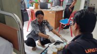 LAPAS Kelas IIB Tabanan menggelar kegiatan tes urine kepada beberapa petugas secara acak, Senin (29/4/2024). Foto: ist LAPAS Kelas IIB Tabanan menggelar kegiatan tes urine kepada beberapa petugas secara acak, Senin (29/4/2024). Foto: ist