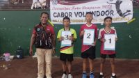 PERAIH juara cabor voli indoor tingkat SD Porsenijar Kota Denpasar 2024 di Lumintang, Rabu (3/4/2024). Foto: ist PERAIH juara cabor voli indoor tingkat SD Porsenijar Kota Denpasar 2024 di Lumintang, Rabu (3/4/2024). Foto: ist