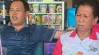 AA Putra Ariawan (kiri) didampingi Wakil Ketua II KONI Badung, Ketut Widia Astika. Foto: ist AA Putra Ariawan (kiri) didampingi Wakil Ketua II KONI Badung, Ketut Widia Astika. Foto: ist