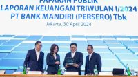 BANK Mandiri berhasil membuktikan ketahanan dan adaptabilitasnya. Foto: ist BANK Mandiri berhasil membuktikan ketahanan dan adaptabilitasnya. Foto: ist