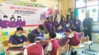 PALANG Merah Indonesia (PMI) Kota Denpasar mengadakan kegiatan cek golongan darah yang bertujuan untuk meningkatkan kesadaran akan pentingnya mengetahui golongan darah sejak dini, Selasa (28/5/2024). Foto: ist PALANG Merah Indonesia (PMI) Kota Denpasar mengadakan kegiatan cek golongan darah yang bertujuan untuk meningkatkan kesadaran akan pentingnya mengetahui golongan darah sejak dini, Selasa (28/5/2024). Foto: ist
