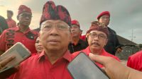 KETUA DPD PDIP Bali, Wayan Koster, saat rapat konsolidasi DPD PDIP di Buleleng, Jumat (3/5/2024) sore. Foto: ist KETUA DPD PDIP Bali, Wayan Koster, saat rapat konsolidasi DPD PDIP di Buleleng, Jumat (3/5/2024) sore. Foto: ist