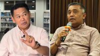Nyoman Subanda dan I Dewa Agung Gede Lidartawan. Foto: ist Nyoman Subanda dan I Dewa Agung Gede Lidartawan. Foto: ist