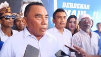NENGAH Tamba bersama Ipat saat mendaftar ke Partai Demokrat. Foto: ist NENGAH Tamba bersama Ipat saat mendaftar ke Partai Demokrat. Foto: ist