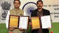 INDIAN Council for Cultural Relations (ICCR), New Delhi dan Universitas Hindu Negeri I Gusti Bagus Sugriwa Denpasar (UHN IGB Sugriwa Denpasar) menandatangani nota kesepahaman atau Memorandum of Understanding (MoU) pada Kamis (16/4/2024). Adapun MoU ditandatangani oleh Konsul Jenderal India di Bali, Dr. Shashank Vikram dan Rektor UHN IGB Sugriwa Denpasar, Prof. Dr. Drs. I Gusti Ngurah Sudiana, M.Si. Foto: ist INDIAN Council for Cultural Relations (ICCR), New Delhi dan Universitas Hindu Negeri I Gusti Bagus Sugriwa Denpasar (UHN IGB Sugriwa Denpasar) menandatangani nota kesepahaman atau Memorandum of Understanding (MoU) pada Kamis (16/4/2024). Adapun MoU ditandatangani oleh Konsul Jenderal India di Bali, Dr. Shashank Vikram dan Rektor UHN IGB Sugriwa Denpasar, Prof. Dr. Drs. I Gusti Ngurah Sudiana, M.Si. Foto: ist