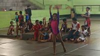 PESERTA Kejuaraan Senam Wali Kota Cup 2024 di GOR Yowana Mandala Tembau, pada 28-29 Juni 2024. Foto: tra PESERTA Kejuaraan Senam Wali Kota Cup 2024 di GOR Yowana Mandala Tembau, pada 28-29 Juni 2024. Foto: tra