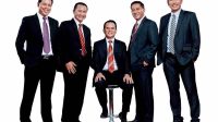 DIREKTUR Utama Bank BPD Bali, I Nyoman Sudharma, bersama jajaran direksi. Foto: ist DIREKTUR Utama Bank BPD Bali, I Nyoman Sudharma, bersama jajaran direksi. Foto: ist