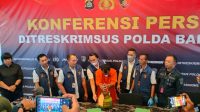 DITRESKRIMSUS Polda Bali menetapkan satu tersangka kasus pengoplosan gas elpiji dengan TKP di Banjar Pande, Desa Abiansemal, Kecamatan Abiansemal, Badung, berinisial IWR (61). Foto: ist DITRESKRIMSUS Polda Bali menetapkan satu tersangka kasus pengoplosan gas elpiji dengan TKP di Banjar Pande, Desa Abiansemal, Kecamatan Abiansemal, Badung, berinisial IWR (61). Foto: ist