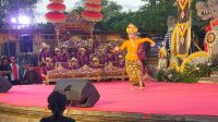 PENAMPILAN Sekaa Joged Bumbung Giri Swara, Banjar Gunung, Desa Penatih Dangin Puri, Kota Denpasar, pada PKB XLVI, Selasa (18/6/2024) di Taman Budaya Bali. Foto: ist PENAMPILAN Sekaa Joged Bumbung Giri Swara, Banjar Gunung, Desa Penatih Dangin Puri, Kota Denpasar, pada PKB XLVI, Selasa (18/6/2024) di Taman Budaya Bali. Foto: ist