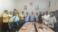 RAPAT konsolidasi internal Golkar di DPD Partai Golkar Bali, Selasa (18/6/2024). Foto: ist RAPAT konsolidasi internal Golkar di DPD Partai Golkar Bali, Selasa (18/6/2024). Foto: ist