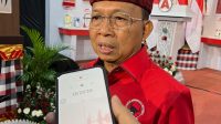 KETUA DPD PDIP Bali, Wayan Koster. Foto: hen KETUA DPD PDIP Bali, Wayan Koster. Foto: hen