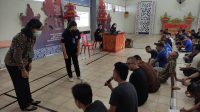 WBP Lapas Kelas IIB Tabanan mengikuti kegiatan layanan terapi stres narapidana, dengan mengangkat topik ‘stres’, yang dilaksanakan di Aula Candra Prabhawa Lapas Tabanan, Kamis (13/6/2024). Foto: ist WBP Lapas Kelas IIB Tabanan mengikuti kegiatan layanan terapi stres narapidana, dengan mengangkat topik ‘stres’, yang dilaksanakan di Aula Candra Prabhawa Lapas Tabanan, Kamis (13/6/2024). Foto: ist