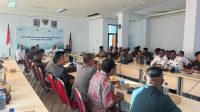 SUASANA rapat ekspose pelaksanaan pengadaan tanah Pembangkit Listrik Tenaga Panas Bumi (PLTP) Atadei FTP-2 (2x5 MW) di kantor Bupati Kabupaten Lembata, NTT, yang dihadiri unsur semua pihak. Foto: ist SUASANA rapat ekspose pelaksanaan pengadaan tanah Pembangkit Listrik Tenaga Panas Bumi (PLTP) Atadei FTP-2 (2x5 MW) di kantor Bupati Kabupaten Lembata, NTT, yang dihadiri unsur semua pihak. Foto: ist