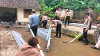 POLRES Bangli mengadakan bakti sosial membantu bedah rumah bagi warga kurang mampu di Banjar Kubu, Kelurahan Kubu, Kecamatan/Kabupaten Bangli, Kamis (13/6/2024). Foto: ist POLRES Bangli mengadakan bakti sosial membantu bedah rumah bagi warga kurang mampu di Banjar Kubu, Kelurahan Kubu, Kecamatan/Kabupaten Bangli, Kamis (13/6/2024). Foto: ist