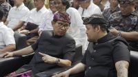 ADI Arnawa bersama Gus Bota (kanan) dalam sebuah kesempatan. Foto: ist ADI Arnawa bersama Gus Bota (kanan) dalam sebuah kesempatan. Foto: ist