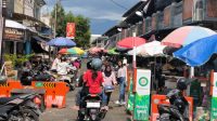 ALAT e-parkir yang ada di Jalan Durian, Pasar Anyar Singaraja. Foto: edy ALAT e-parkir yang ada di Jalan Durian, Pasar Anyar Singaraja. Foto: edy
