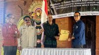 KEPALA Bank BPD Bali Cabang Gianyar, I Ketut Bagus Ariana; saat menandatangani perjanjian kerja sama dengan Dekopinda Kabupaten Gianyar. Foto: ist KEPALA Bank BPD Bali Cabang Gianyar, I Ketut Bagus Ariana; saat menandatangani perjanjian kerja sama dengan Dekopinda Kabupaten Gianyar. Foto: ist