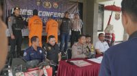 KAPOLRES Bangli, AKBP I Gede Putra; didampingi Wakapolres Kompol M. Akbar Eka Putra Samosir, dan Kasatreskrim AKP I Gusti Ngurah Jaya Winangun, Kasat Reserse Narkoba AKP I Wayan Wira Nugraha, dan Kasihumas Iptu I Wayan Sarta, menujukkan barang bukti dan tersangka curanmor dan narkoba dalam rilis, Rabu (24/7/2024). Foto: ist KAPOLRES Bangli, AKBP I Gede Putra; didampingi Wakapolres Kompol M. Akbar Eka Putra Samosir, dan Kasatreskrim AKP I Gusti Ngurah Jaya Winangun, Kasat Reserse Narkoba AKP I Wayan Wira Nugraha, dan Kasihumas Iptu I Wayan Sarta, menujukkan barang bukti dan tersangka curanmor dan narkoba dalam rilis, Rabu (24/7/2024). Foto: ist