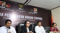 ANGGOTA Bawaslu Bali, Ketut Ariyani, saat menghadiri rapat koordinasi dengan stakeholder terkait pengelolaan keterbukaan informasi publik di Bawaslu Tabanan, Rabu (3/7/2024). Foto: ist ANGGOTA Bawaslu Bali, Ketut Ariyani, saat menghadiri rapat koordinasi dengan stakeholder terkait pengelolaan keterbukaan informasi publik di Bawaslu Tabanan, Rabu (3/7/2024). Foto: ist