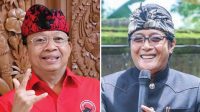 Wayan Koster dan Nyoman Giri Prasta. Foto: ist Wayan Koster dan Nyoman Giri Prasta. Foto: ist