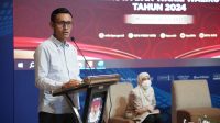 KOMISIONER KPU NTB, Agus Hilman (kiri), saat bersama komisioner Zuriati. Foto: ist KOMISIONER KPU NTB, Agus Hilman (kiri), saat bersama komisioner Zuriati. Foto: ist