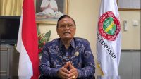 KETUA YPLP PGRI Kota Denpasar, I Nengah Madiadnyana. Foto: tra