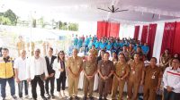BUPATI Karangasem, I Gede Dana, foto bersama usai sosialisasi peningkatan perlindungan dan kompetensi calon PMI di LPKS Cempaka College, Amlapura, Senin (29/7/2024). Foto: ist BUPATI Karangasem, I Gede Dana, foto bersama usai sosialisasi peningkatan perlindungan dan kompetensi calon PMI di LPKS Cempaka College, Amlapura, Senin (29/7/2024). Foto: ist