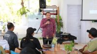 SUASANA pelatihan pengelolaan usaha homestay/ pondok wisata di Singabu San Beach, Desa Ped, Kecamatan Nusa Penida, Selasa (23/7/2024). Foto: ist SUASANA pelatihan pengelolaan usaha homestay/ pondok wisata di Singabu San Beach, Desa Ped, Kecamatan Nusa Penida, Selasa (23/7/2024). Foto: ist