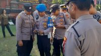 PROPAM Polres Buleleng melakukan pemeriksaan ponsel personel, Selasa (9/7/2024). Foto: ist PROPAM Polres Buleleng melakukan pemeriksaan ponsel personel, Selasa (9/7/2024). Foto: ist