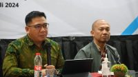 WAYAN Wirka (kiri) saat memaparkan materi soal netralitas ASN. Foto: ist WAYAN Wirka (kiri) saat memaparkan materi soal netralitas ASN. Foto: ist