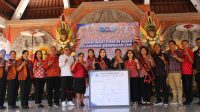 ACARA pendeklarasian komitmen untuk melaksanakan dan melindungi pemenuhan hak anak di Kecamatan Denpasar Timur yang dilaksanakan pada Minggu (11/8/2024) di Wantilan Pura Dalem Yang Batu. Foto:: ist ACARA pendeklarasian komitmen untuk melaksanakan dan melindungi pemenuhan hak anak di Kecamatan Denpasar Timur yang dilaksanakan pada Minggu (11/8/2024) di Wantilan Pura Dalem Yang Batu. Foto:: ist