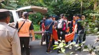 PROSES evakuasi jenazah seorang WN Italia yang tewas karena terjatuh di area air terjun di Vila Gajah Mas, Baturiti, Tabanan, Minggu (4/8/2024). Foto: ist PROSES evakuasi jenazah seorang WN Italia yang tewas karena terjatuh di area air terjun di Vila Gajah Mas, Baturiti, Tabanan, Minggu (4/8/2024). Foto: ist