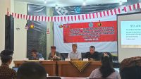 KABID Pembinaan SMP Disdikpora Kota Denpasar, AA Putu Gede Astara (dua dari kiri) saat membuka pelatihan proktor satuan pendidikan dalam rangka persiapan pelaksanaan Asesmen Nasional tahun 2024. Foto: ist KABID Pembinaan SMP Disdikpora Kota Denpasar, AA Putu Gede Astara (dua dari kiri) saat membuka pelatihan proktor satuan pendidikan dalam rangka persiapan pelaksanaan Asesmen Nasional tahun 2024. Foto: ist