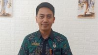 KEPALA SMPN 5 Denpasar, I Putu Krisna Sunarjaya, S.Pd., M.Pd. Foto: tra KEPALA SMPN 5 Denpasar, I Putu Krisna Sunarjaya, S.Pd., M.Pd. Foto: tra