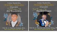 DUA mantan Rektor Unud, Prof. Dr. Nyoman Sutawan, M.Sc.; dan Prof. Dr. Ir. I Nyoman Gde Antara, M.Eng., IPU, yang meninggal dunia. Foto: ist DUA mantan Rektor Unud, Prof. Dr. Nyoman Sutawan, M.Sc.; dan Prof. Dr. Ir. I Nyoman Gde Antara, M.Eng., IPU, yang meninggal dunia. Foto: ist
