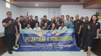 PENGKAB Persatuan Olahraga Biliar Seluruh Indonesia (POBSI) Badung di bawah komando Ketua Umum Ni Made Dwi Tresna Ningsih resmi dilantik di Aula Kantor KONI Badung, Kamis (8/8/2024). Foto: ist PENGKAB Persatuan Olahraga Biliar Seluruh Indonesia (POBSI) Badung di bawah komando Ketua Umum Ni Made Dwi Tresna Ningsih resmi dilantik di Aula Kantor KONI Badung, Kamis (8/8/2024). Foto: ist