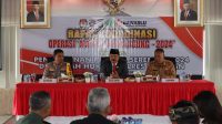 KAPOLRES Tabanan, AKBP Chandra Citra Kesuma, memimpin Rakor Eksternal dalam Rangka Kesiapan Pelaksanaan Operasi Mantap Praja Agung 2024, di Aula Wisnu Hartono Polres Tabanan, Rabu (7/8/2024). Foto: ist KAPOLRES Tabanan, AKBP Chandra Citra Kesuma, memimpin Rakor Eksternal dalam Rangka Kesiapan Pelaksanaan Operasi Mantap Praja Agung 2024, di Aula Wisnu Hartono Polres Tabanan, Rabu (7/8/2024). Foto: ist
