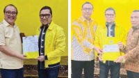 SUGAWA (kiri) mendapat rekomendasi dari Ahmad Doli Kurnia Tandjung, dan pasangan Made Suardana (kiri) mendapat rekomendasi bersama I Nengah Tamba (kanan). Foto: ist SUGAWA (kiri) mendapat rekomendasi dari Ahmad Doli Kurnia Tandjung, dan pasangan Made Suardana (kiri) mendapat rekomendasi bersama I Nengah Tamba (kanan). Foto: ist