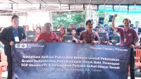 SEKELOMPOK mahasiswa yang tergabung dalam tim Kuliah Kerja Nyata (KKN) Pembelajaran Pemberdayaan Masyarakat (PPM) Universitas Udayana di Desa Manikyang tahun 2024 tebarkan edukasi seputar hewan ternak kepada perwakilan kelompok ternak babi di Desa Manikyang. Foto: ist SEKELOMPOK mahasiswa yang tergabung dalam tim Kuliah Kerja Nyata (KKN) Pembelajaran Pemberdayaan Masyarakat (PPM) Universitas Udayana di Desa Manikyang tahun 2024 tebarkan edukasi seputar hewan ternak kepada perwakilan kelompok ternak babi di Desa Manikyang. Foto: ist