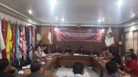 RAPAT koordinasi pembatasan pengeluaran dana kampanye Pilkada 2024, Minggu (22/9/2024). Foto: ist RAPAT koordinasi pembatasan pengeluaran dana kampanye Pilkada 2024, Minggu (22/9/2024). Foto: ist