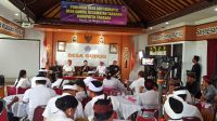 DESA Gubug, Kecamatan/Kabupaten Tabanan, yang jadi duta Kabupaten Tabanan, dinilai Tim Penilai Desa Anti-Korupsi Provinsi Bali, di Ruang Rapat Kantor Desa Gubug, Kamis (24/10/2024). Foto: ist DESA Gubug, Kecamatan/Kabupaten Tabanan, yang jadi duta Kabupaten Tabanan, dinilai Tim Penilai Desa Anti-Korupsi Provinsi Bali, di Ruang Rapat Kantor Desa Gubug, Kamis (24/10/2024). Foto: ist