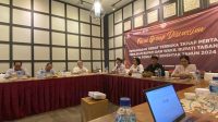 KPU Tabanan menyelenggarakan FGD pembahasan debat terbuka tahap pertama Pemilihan Bupati dan Wakil Bupati Tabanan pada Pemilihan Serentak Tahun 2024, Kamis (24/10/2024). Foto: ist KPU Tabanan menyelenggarakan FGD pembahasan debat terbuka tahap pertama Pemilihan Bupati dan Wakil Bupati Tabanan pada Pemilihan Serentak Tahun 2024, Kamis (24/10/2024). Foto: ist