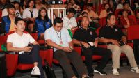 SEKRETARIS Dinas Pendidikan, Kepemudaan dan Olahraga Kota Denpasar, I Ketut Dirga (2 dari kanan); didampingi Kabid Pemuda dan Olahraga, I Made Sudiasa Adnyana, saat acara talkshow Kepemudaan 2024 bertema “Environmental Is Me” di Ruang Audiovisual Dharma Negara Alaya, Lumintang, belum lama ini. Foto: ist SEKRETARIS Dinas Pendidikan, Kepemudaan dan Olahraga Kota Denpasar, I Ketut Dirga (2 dari kanan); didampingi Kabid Pemuda dan Olahraga, I Made Sudiasa Adnyana, saat acara talkshow Kepemudaan 2024 bertema “Environmental Is Me” di Ruang Audiovisual Dharma Negara Alaya, Lumintang, belum lama ini. Foto: ist