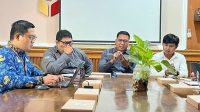 RAPAT koordinasi pokja pengawasan kampanye dan APK pada Pilkada 2024 di Denpasar, Senin (20/10/2024). Foto: hen RAPAT koordinasi pokja pengawasan kampanye dan APK pada Pilkada 2024 di Denpasar, Senin (20/10/2024). Foto: hen