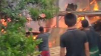 BEKAS kandang ayam milik warga di Banjar Dinas Piun, Desa Perean Kangin, Kecamatan Baturiti, Tabanan, ludes terbakar, Minggu (10/11/2024). Foto: ist BEKAS kandang ayam milik warga di Banjar Dinas Piun, Desa Perean Kangin, Kecamatan Baturiti, Tabanan, ludes terbakar, Minggu (10/11/2024). Foto: ist