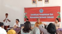 DINAS Pendidikan, Kepemudaan, dan Olahraga (Disdikpora) Kota Denpasar melalui Bidang Sekolah Menengah Pertama menyelengarakan kegiatan Sosialisasi Pengelolaan dan Manajemen Berbasis Sekolah (MBS) jenjang Sekolah Menengah Pertama pada Kamis (21/11/2024). Foto: ist DINAS Pendidikan, Kepemudaan, dan Olahraga (Disdikpora) Kota Denpasar melalui Bidang Sekolah Menengah Pertama menyelengarakan kegiatan Sosialisasi Pengelolaan dan Manajemen Berbasis Sekolah (MBS) jenjang Sekolah Menengah Pertama pada Kamis (21/11/2024). Foto: ist