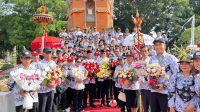 SERANGKAIAN HGN 2024 dan HUT ke-79 PGRI, Jajaran PGRI Kota Denpasar melakukan tabur bunga di Taman Pujaan Bangsa (TPB) Margarana, Tabanan, Sabtu (23/11/2024). Foto: ist SERANGKAIAN HGN 2024 dan HUT ke-79 PGRI, Jajaran PGRI Kota Denpasar melakukan tabur bunga di Taman Pujaan Bangsa (TPB) Margarana, Tabanan, Sabtu (23/11/2024). Foto: ist