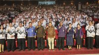 WALI KOTA Denpasar, I Gusti Ngurah Jaya Negara, saat menghadiri puncak HUT ke-79 Persatuan Guru Republik Indonesia (PGRI) dan Hari Guru Nasional (HGN) Tahun 2024 di Dharma Negara Alaya Kota Denpasar, Selasa (17/12/2024). Foto: ist WALI KOTA Denpasar, I Gusti Ngurah Jaya Negara, saat menghadiri puncak HUT ke-79 Persatuan Guru Republik Indonesia (PGRI) dan Hari Guru Nasional (HGN) Tahun 2024 di Dharma Negara Alaya Kota Denpasar, Selasa (17/12/2024). Foto: ist
