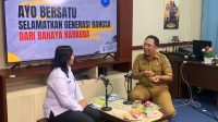 KETUA MGBK Kota Denpasar, I Komang Agus Ugrasena, saat menjadi tamu undangan podcast BNNP Bali. Foto: ist KETUA MGBK Kota Denpasar, I Komang Agus Ugrasena, saat menjadi tamu undangan podcast BNNP Bali. Foto: ist